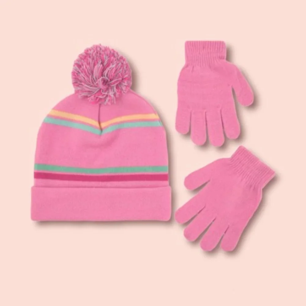 Girls 4-6x DreamWorks Trolls 2-Piece Hat &